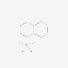 Picture of Potassium trifluoro(naphthalen-1-yl)borate