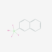 Picture of Potassium trifluoro(naphthalen-2-yl)borate