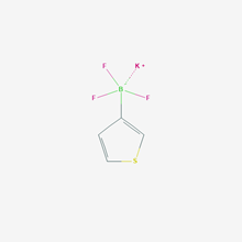 Picture of Potassium trifluoro(thiophen-3-yl)borate