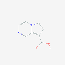 Picture of Pyrrolo[1,2-a]pyrazine-8-carboxylic acid