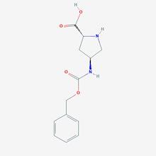 Picture of rel-(2R,4S)-4-(((benzyloxy)carbonyl)amino)pyrrolidine-2-carboxylic acid