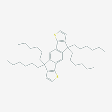 Picture of s-Indaceno[1,2-b:5,6-b']dithiophene, 4,4,9,9-tetrahexyl-4,9-dihydro-