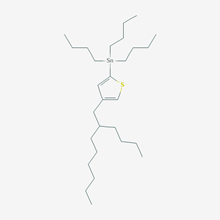 Picture of Stannane,tributyl[4-(2-butyloctyl)-2-thienyl]-