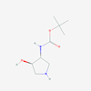 Picture of tert-Butyl ((3R,4R)-4-hydroxypyrrolidin-3-yl)carbamate