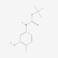 Picture of tert-Butyl (3-hydroxy-4-methylphenyl)carbamate