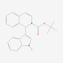 Picture of tert-Butyl 1-(1H-indol-3-yl)isoquinoline-2(1H)-carboxylate