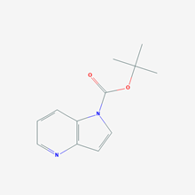 Picture of tert-Butyl 1H-pyrrolo[3,2-b]pyridine-1-carboxylate