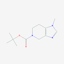 Picture of tert-Butyl 1-methyl-6,7-dihydro-1H-imidazo[4,5-c]pyridine-5(4H)-carboxylate