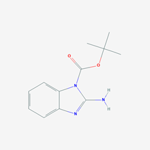 Picture of tert-Butyl 2-amino-1H-benzo[d]imidazole-1-carboxylate