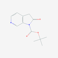 Picture of tert-Butyl 2-oxo-2,3-dihydro-1H-pyrrolo[2,3-c]pyridine-1-carboxylate