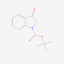 Picture of tert-Butyl 3-oxoindoline-1-carboxylate