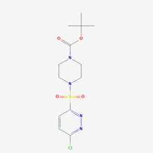 Picture of tert-Butyl 4-((6-chloropyridazin-3-yl)sulfonyl)piperazine-1-carboxylate