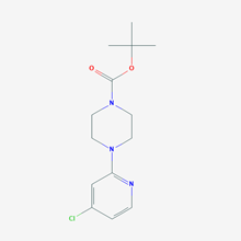 Picture of tert-Butyl 4-(4-chloropyridin-2-yl)piperazine-1-carboxylate