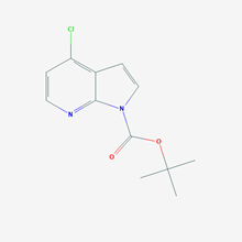 Picture of tert-Butyl 4-chloro-1H-pyrrolo[2,3-b]pyridine-1-carboxylate