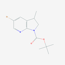 Picture of tert-Butyl 5-bromo-3-methyl-2,3-dihydro-1H-pyrrolo[2,3-b]pyridine-1-carboxylate