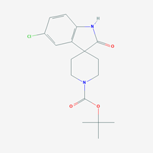 Picture of tert-Butyl 5-chloro-2-oxospiro[indoline-3,4'-piperidine]-1'-carboxylate