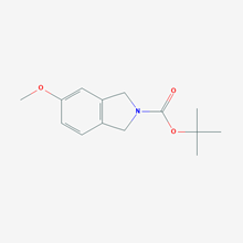 Picture of tert-Butyl 5-methoxyisoindoline-2-carboxylate