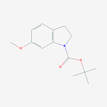 Picture of tert-Butyl 6-methoxyindoline-1-carboxylate