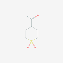 Picture of Tetrahydro-2H-thiopyran-4-carbaldehyde 1,1-dioxide