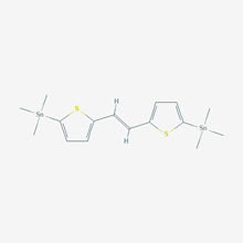 Picture of Trimethyl-[5-[(E)-2-(5-trimethylstannylthiophen-2-yl)ethenyl]thiophen-2-yl]stannane