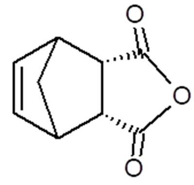 Picture of 5-norbornene-2-endo-3-endo-dicarboxylic anhydride